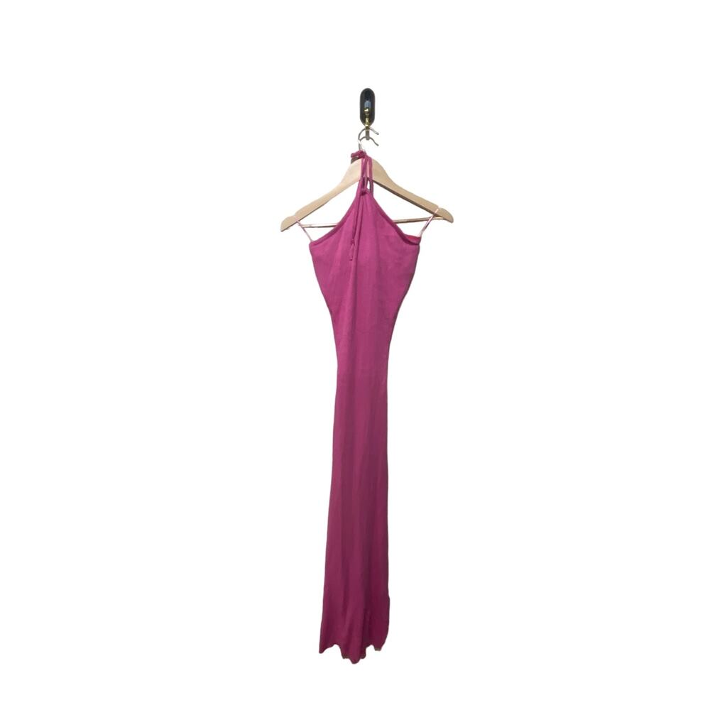 CAPITTANA Mika Halter Long Maxi Dress Size M/L - Picture 3 of 5